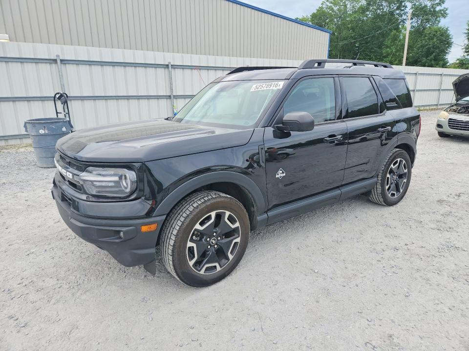 Продажа на аукционе авто 2023 Ford Bronco Sport, vin: 3FMCR9C69PRD34640, номер лота: 52578916