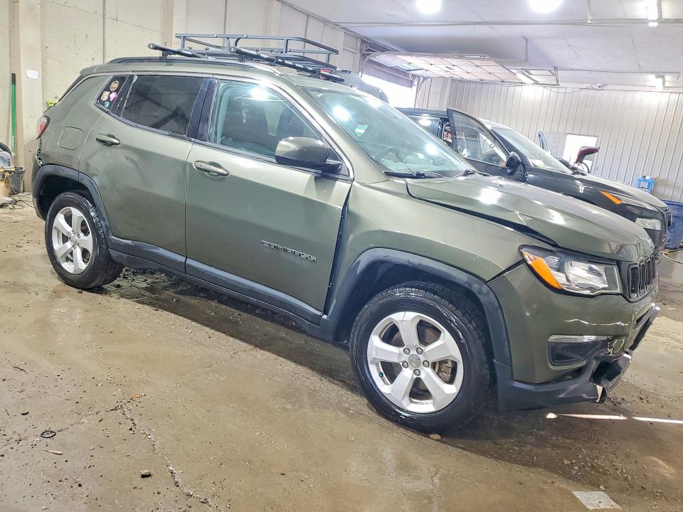 2021 Jeep Compass მანქანა იყიდება აუქციონზე, vin: 3C4NJDBB0MT551367, აუქციონის ნომერი: 51993536