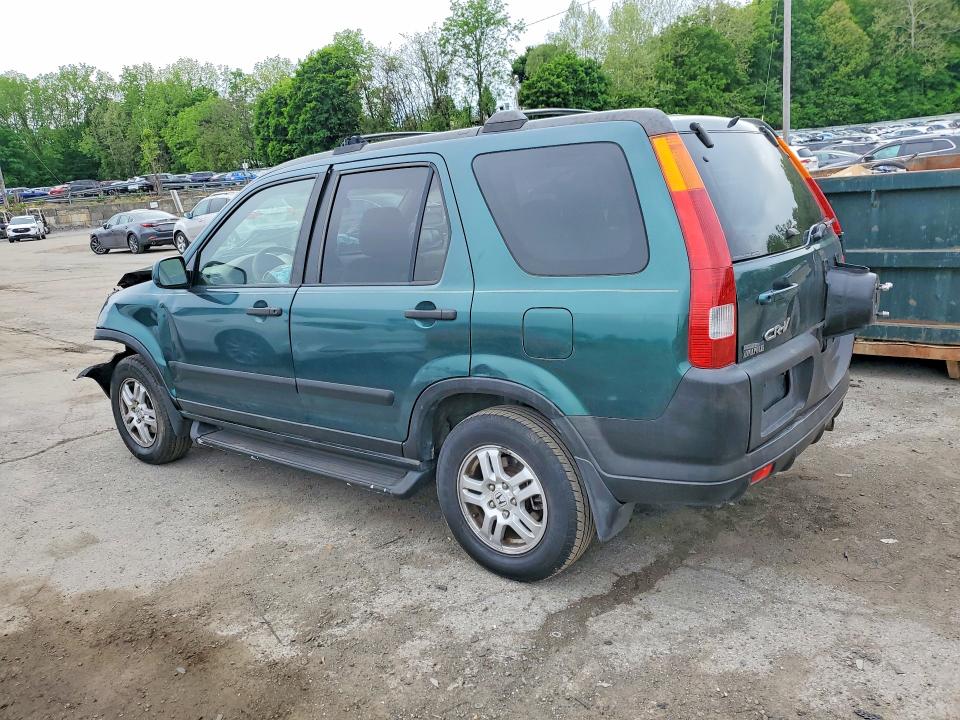 54407636 :رقم المزاد ، JHLRD788X2C044669 vin ، 2002 Honda Cr-v مزاد بيع