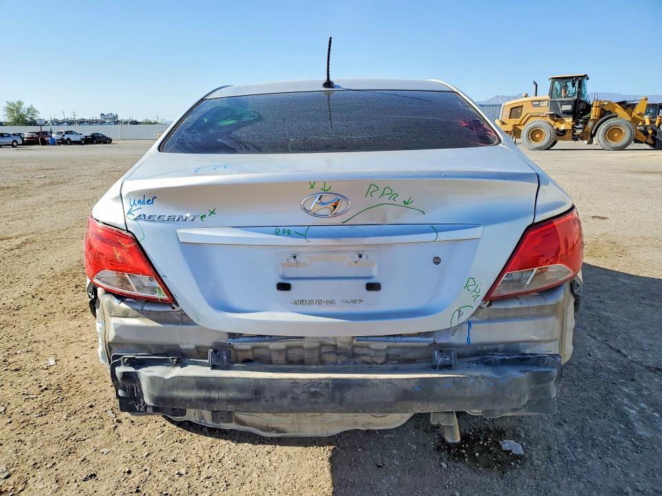 Продажа на аукционе авто 2017 Hyundai Accent, vin: KMHCT4AE1HU311135, номер лота: 52226396