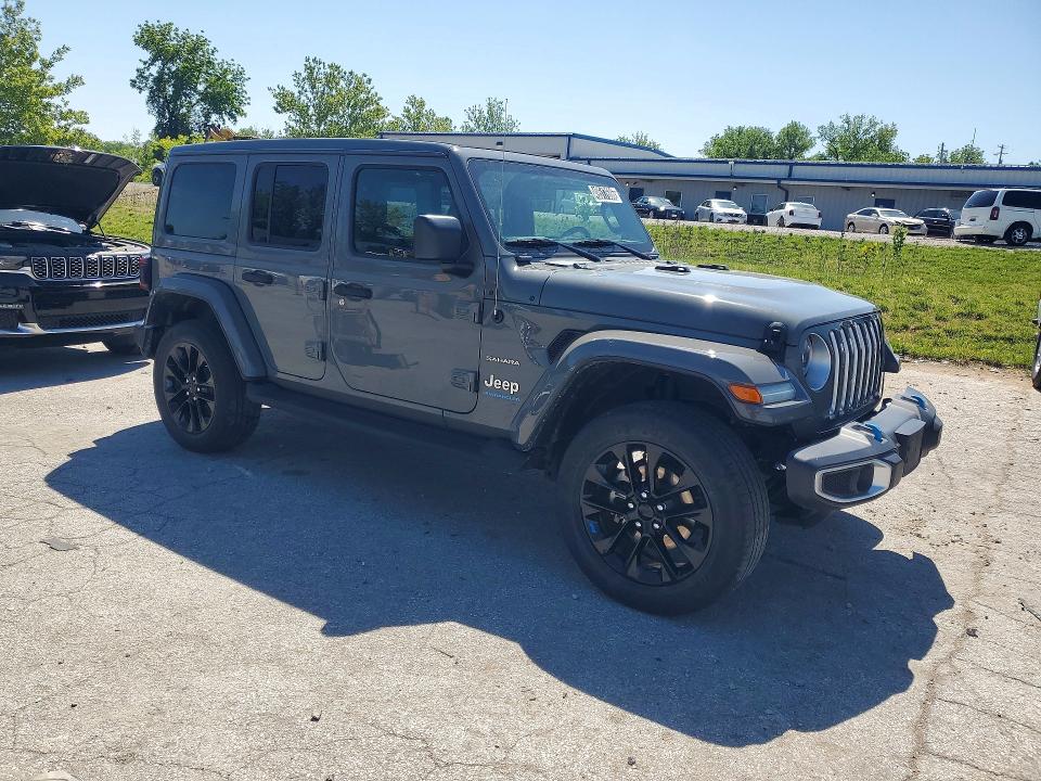 49517686 :رقم المزاد ، 1C4JJXP65PW515300 vin ، 2023 Jeep Wrangler مزاد بيع