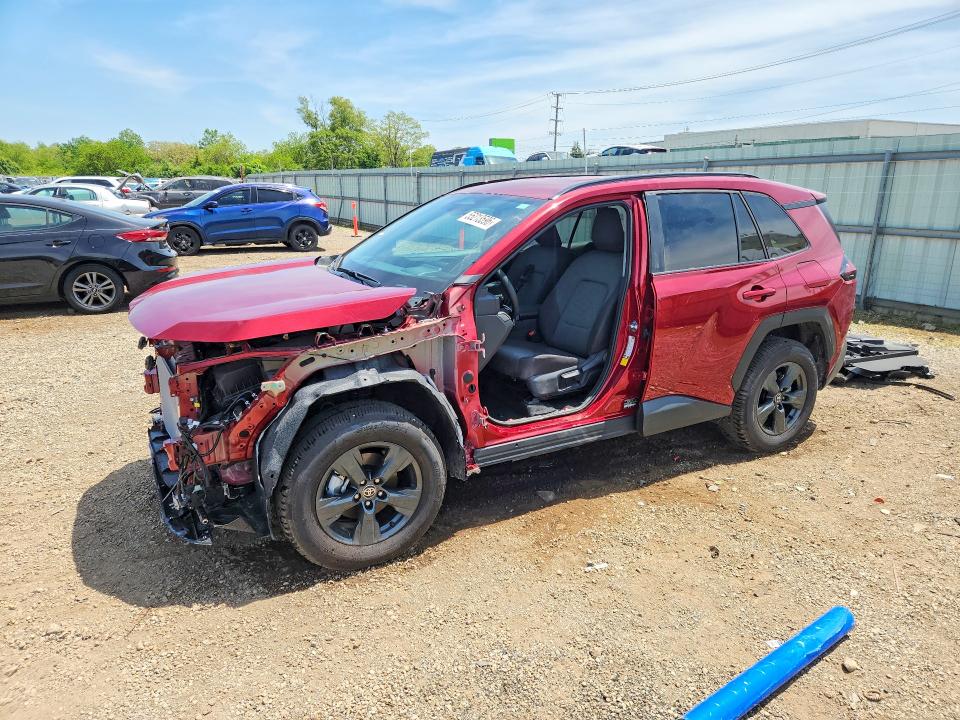 55213596 :رقم المزاد ، 2T36CRAV5TW026030 vin ، 2026 Toyota Rav4 مزاد بيع
