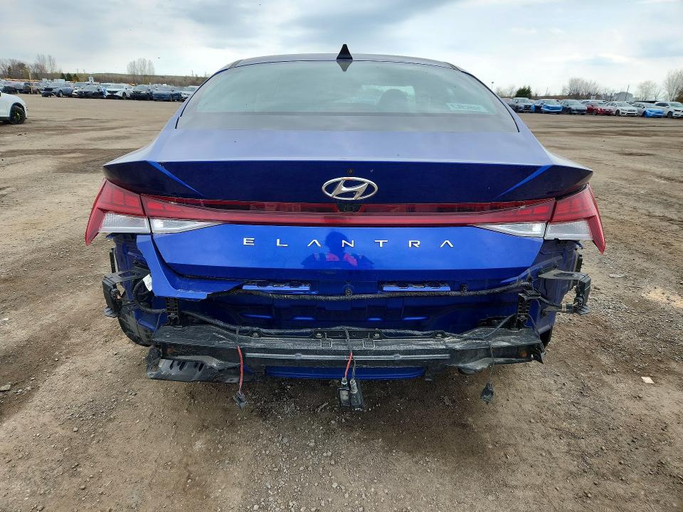 50079806 :رقم المزاد ، KMHLN4AG6MU067441 vin ، 2021 Hyundai Elantra مزاد بيع