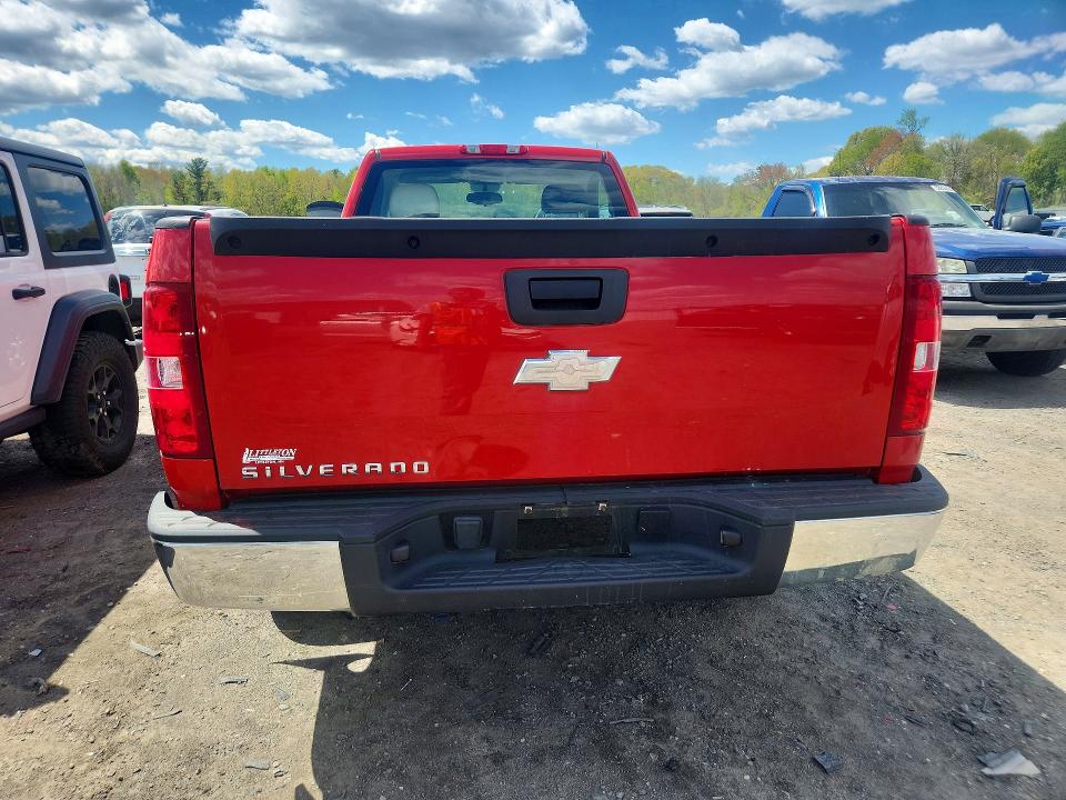 Продажа на аукционе авто 2008 Chevrolet Silverado 1500, vin: 1GCEC14XX8Z231795, номер лота: 53195626