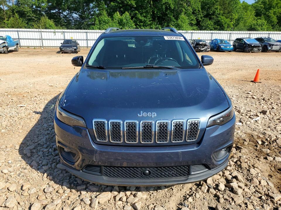 Продаж на аукціоні авто 2021 Jeep Cherokee, vin: 1C4PJLLB4MD134681, номер лоту: 53873056