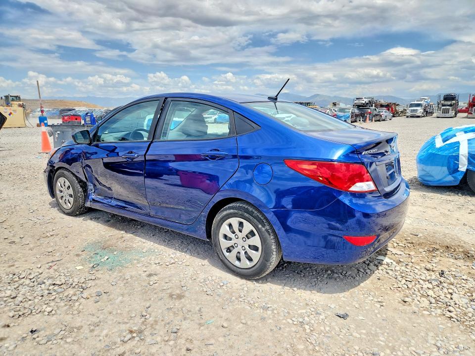 Продажа на аукционе авто 2017 Hyundai Accent, vin: KMHCT4AE7HU170149, номер лота: 54815806