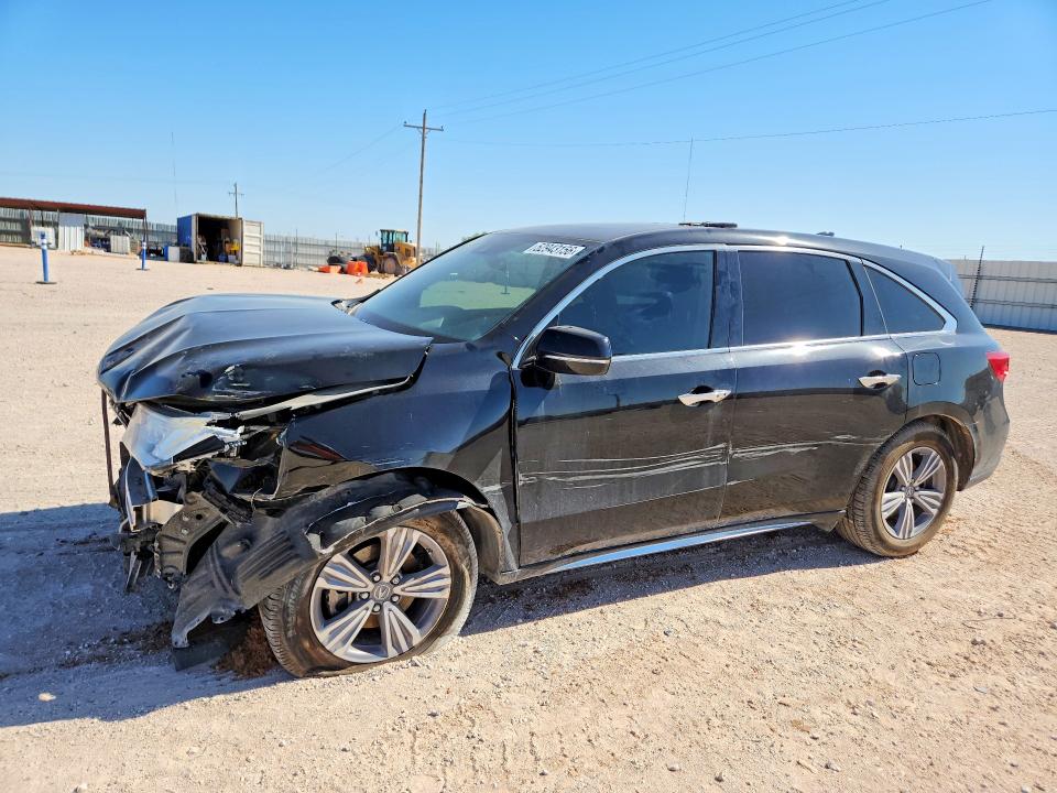 Aukcja sprzedaży 2020 Acura Mdx, vin: 5J8YD3H37LL015171, numer aukcji: 52943156