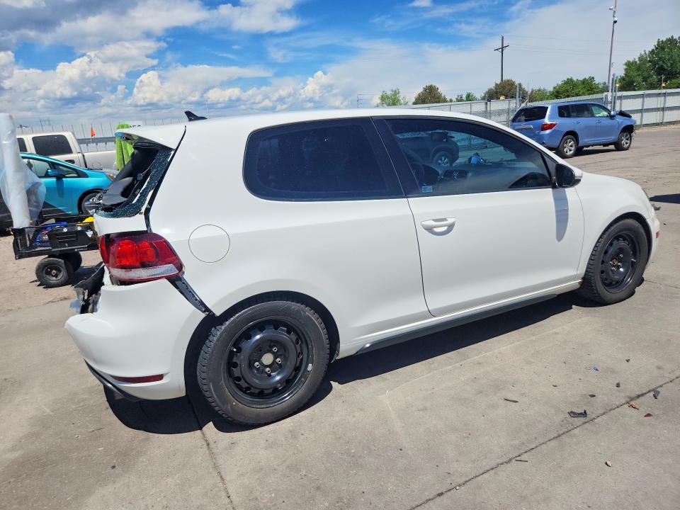 54902116 :رقم المزاد ، WVWEV7AJ8AW405660 vin ، 2010 Volkswagen Gti مزاد بيع