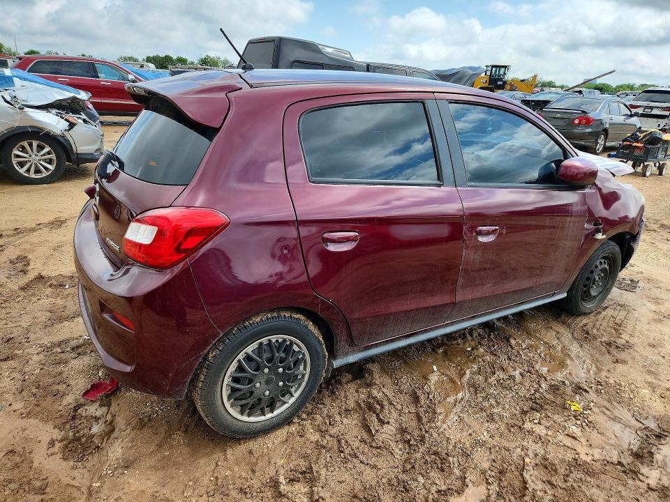 Aukcja sprzedaży 2019 Mitsubishi Mirage, vin: ML32A3HJ9KH009324, numer aukcji: 54802806