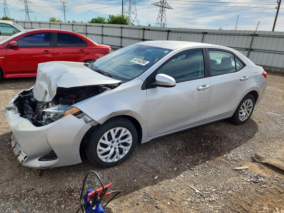 Aukcja sprzedaży 2019 Toyota Corolla, vin: 2T1BURHE7KC175985, numer aukcji: 54145256