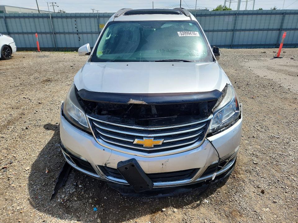 2013 Chevrolet Traverse მანქანა იყიდება აუქციონზე, vin: 1GNKRGKD9DJ251470, აუქციონის ნომერი: 53999416