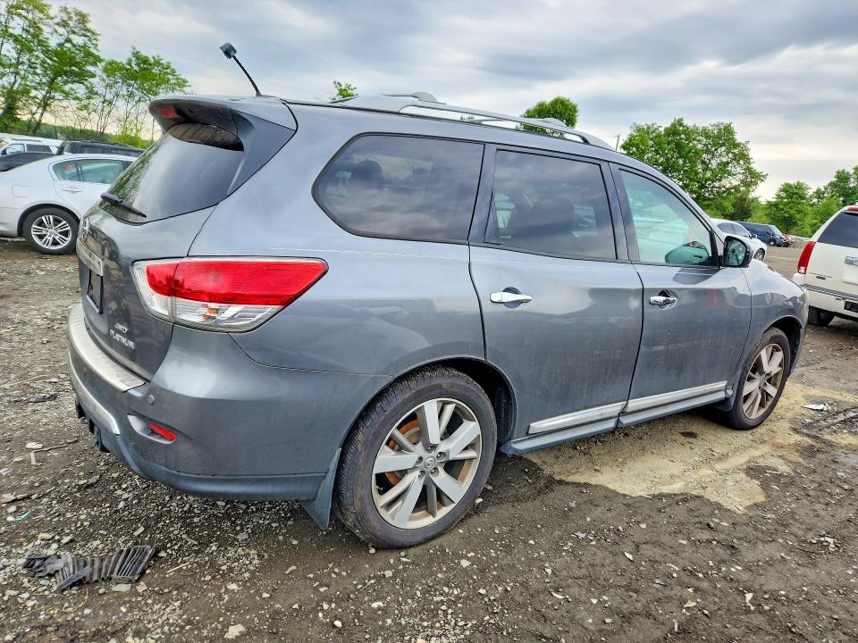 Продажа на аукционе авто 2015 Niss Pathfinder, vin: 5N1AR2MM5FC657902, номер лота: 52977086