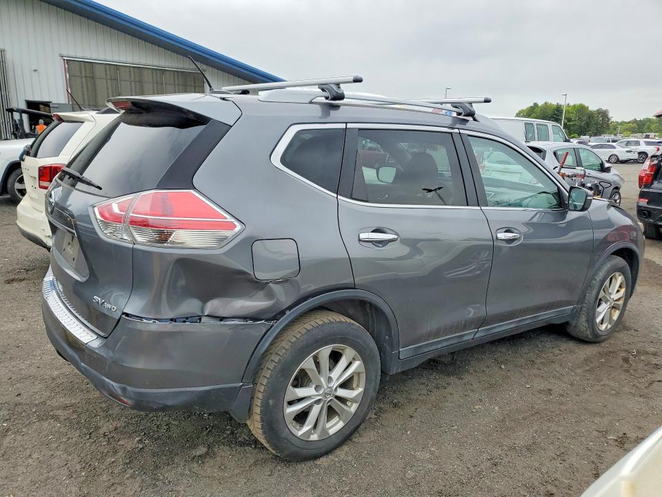 Aukcja sprzedaży 2015 Nissan Rogue, vin: 5N1AT2MV6FC772809, numer aukcji: 53586786