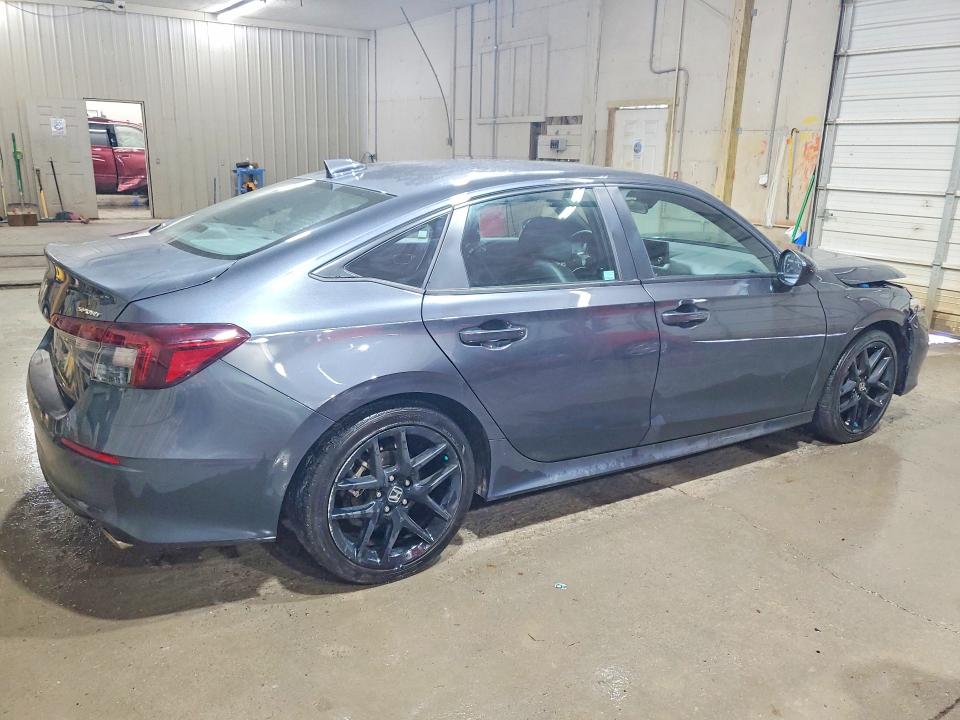 Продаж на аукціоні авто 2025 Honda Civic, vin: 2HGFE2F59SH538058, номер лоту: 55074056