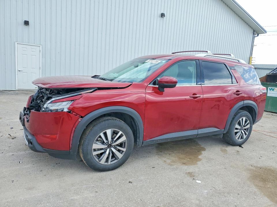 Продажа на аукционе авто 2023 Nissan Pathfinder, vin: 5N1DR3CC3PC220932, номер лота: 52161786