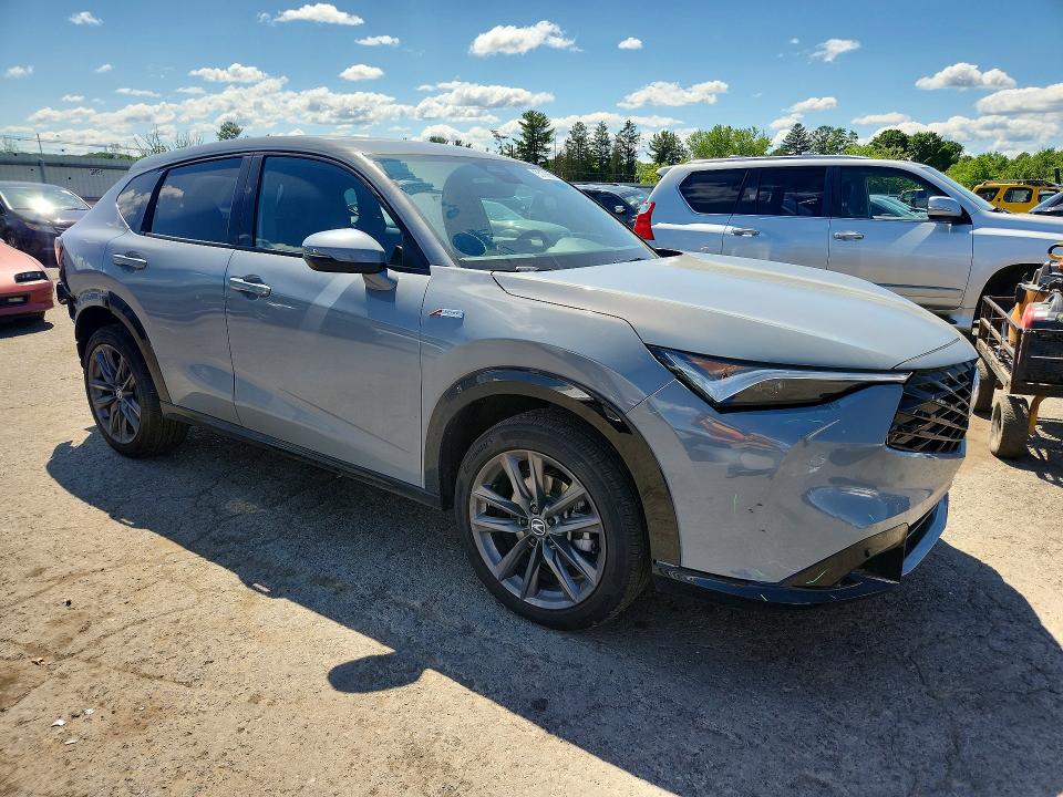 Продаж на аукціоні авто 2025 Acura Adx, vin: 3HDSA2H52SM708041, номер лоту: 55189656
