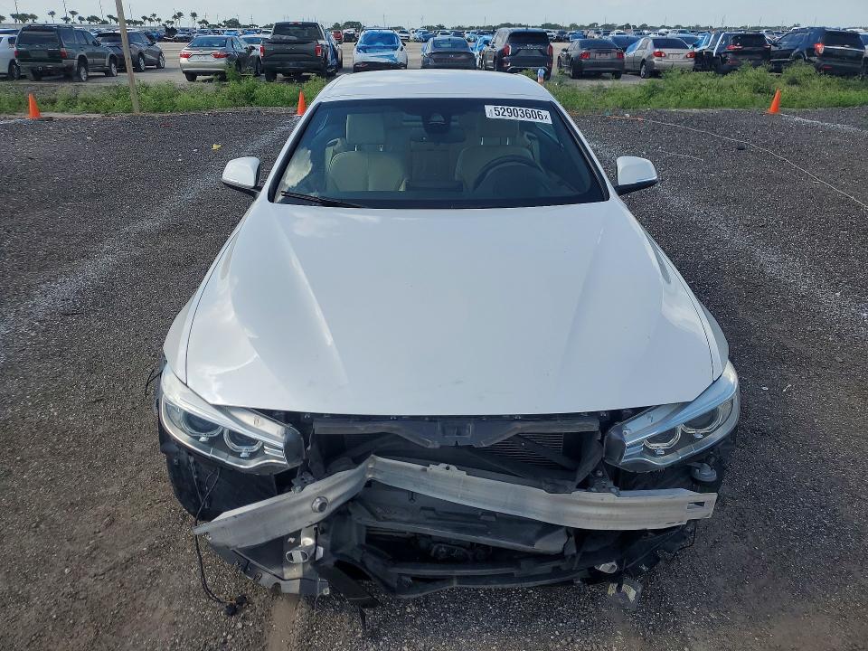 2015 Bmw 428 მანქანა იყიდება აუქციონზე, vin: WBA3V5C51FP752841, აუქციონის ნომერი: 52903606