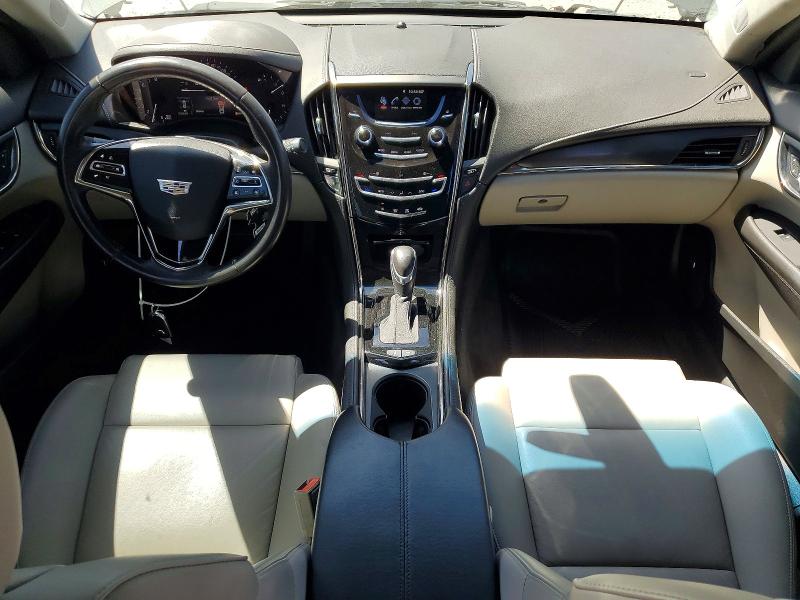 53655866 :رقم المزاد ، 1G6AA5RA6F0118012 vin ، 2015 Cadillac Ats مزاد بيع
