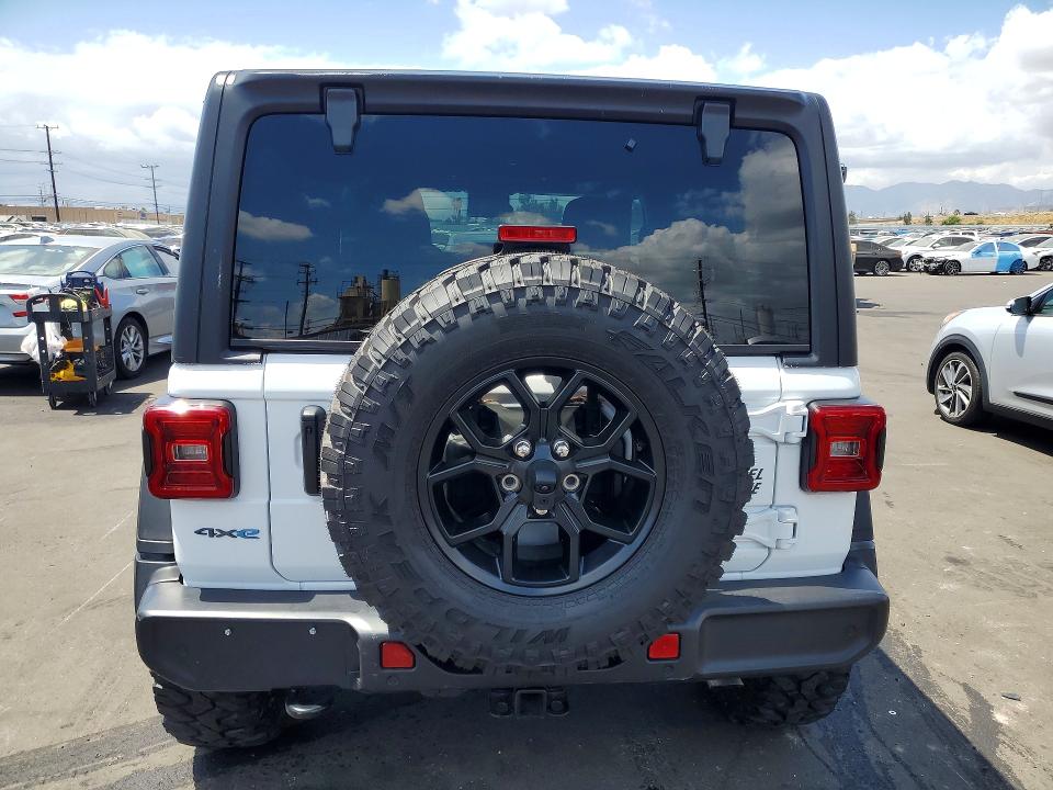 Aukcja sprzedaży 2025 Jeep Wrangler, vin: 1C4RJXN67SW558857, numer aukcji: 55381456