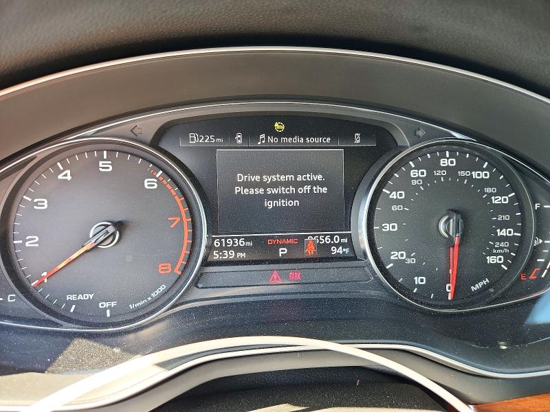 2023 Audi A4 მანქანა იყიდება აუქციონზე, vin: WAUABAF44PN001242, აუქციონის ნომერი: 53053566