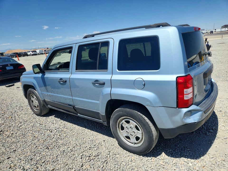 2013 Jeep Patriot მანქანა იყიდება აუქციონზე, vin: 1C4NJPBA1DD208128, აუქციონის ნომერი: 53329516