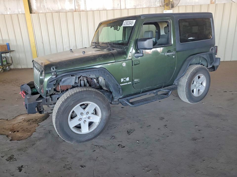 Продажа на аукционе авто 2009 Jeep Wrangler, vin: 1J4FA24139L725121, номер лота: 52903846