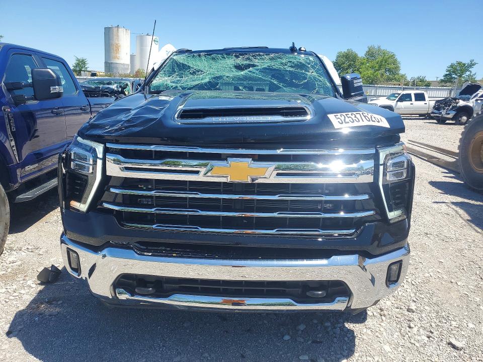 Aukcja sprzedaży 2024 Chevrolet Silverado, vin: 1GC5YPEY1RF437411, numer aukcji: 52537626