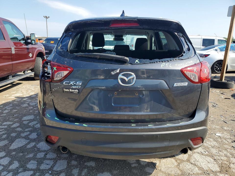 Продажа на аукционе авто 2016 Mazda Cx-5, vin: JM3KE4CYXG0601842, номер лота: 53773196