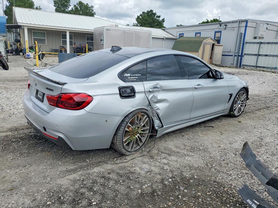 54651676 :رقم المزاد ، WBA4A9C54FGL85764 vin ، 2015 Bmw 428 مزاد بيع