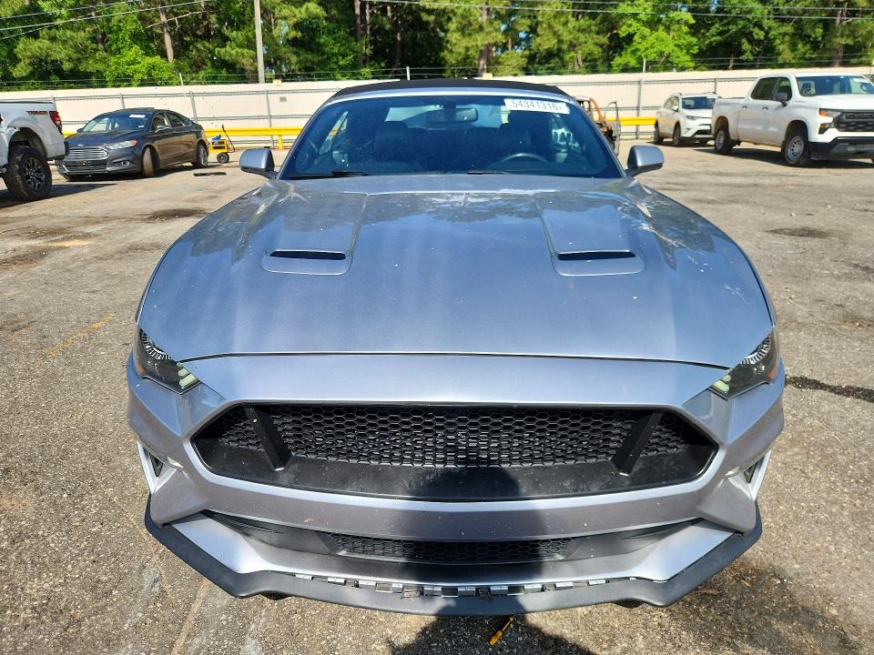 2021 Ford Mustang მანქანა იყიდება აუქციონზე, vin: 1FATP8FF4L5131125, აუქციონის ნომერი: 54341316
