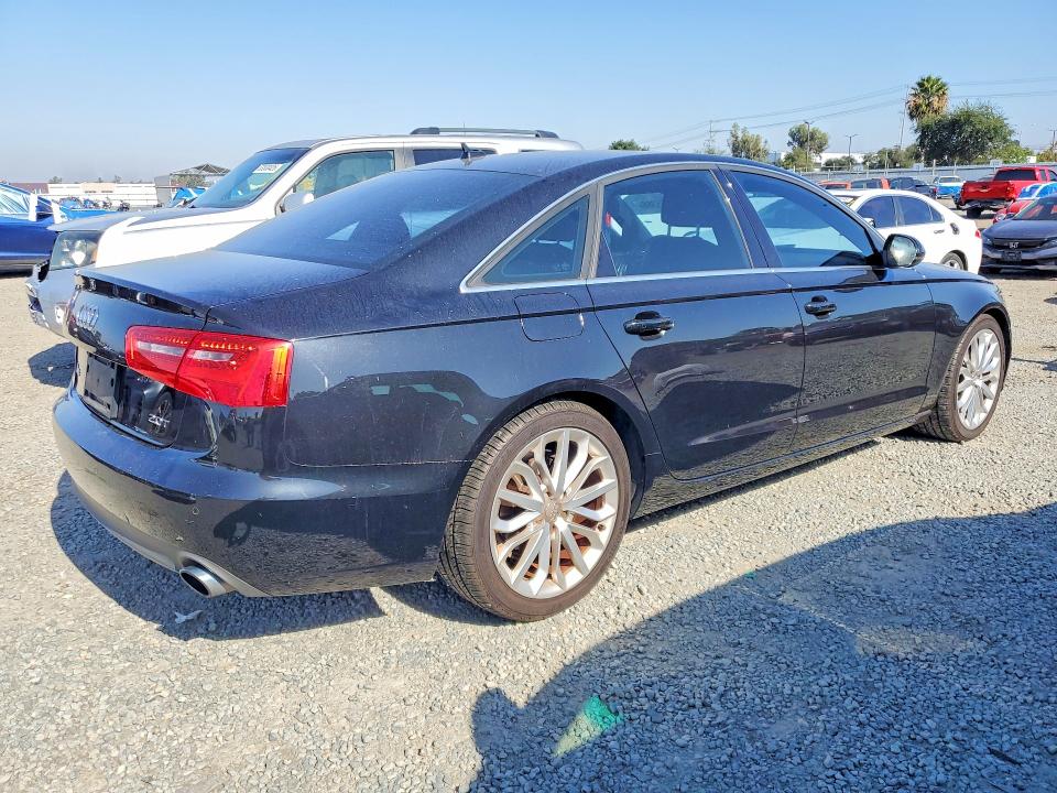 53655386 :رقم المزاد ، WAUDFAFC9CN147316 vin ، 2012 Audi A6 مزاد بيع