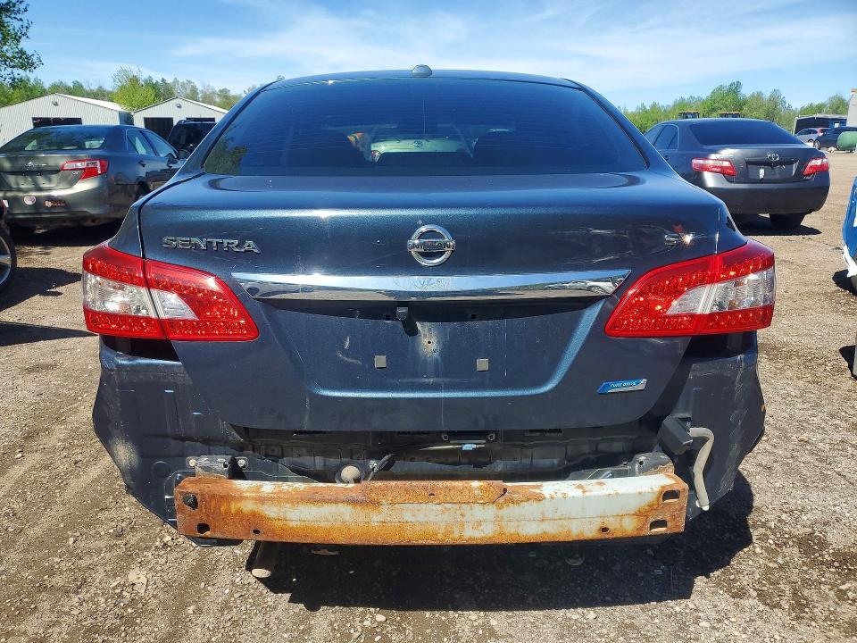 Aukcja sprzedaży 2014 Nissan Sentra, vin: 3N1AB7AP7EL696873, numer aukcji: 53921986