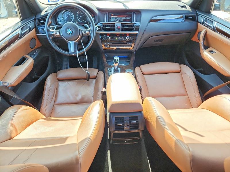 53280486 :رقم المزاد ، 5UXWX7C31H0W39972 vin ، 2017 Bmw X3 مزاد بيع