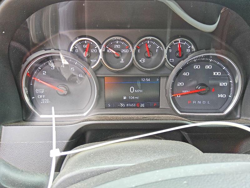 2021 Chevrolet Silverado მანქანა იყიდება აუქციონზე, vin: 3GCUYDED0MG252183, აუქციონის ნომერი: 52255726