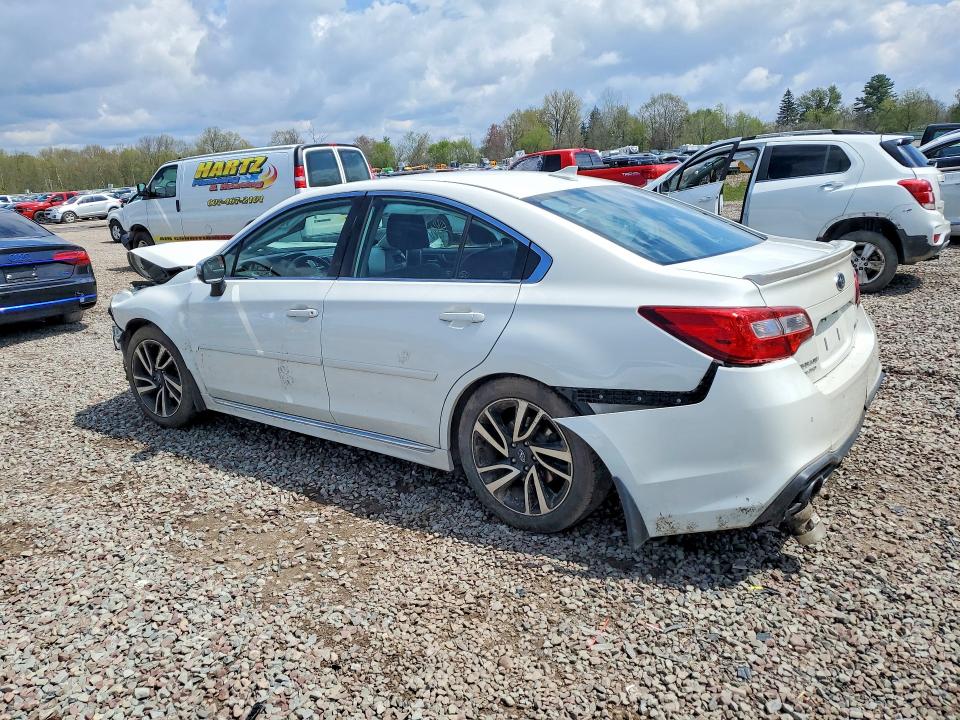 2018 Subaru Legacy მანქანა იყიდება აუქციონზე, vin: 4S3BNAS69J3023973, აუქციონის ნომერი: 52482326