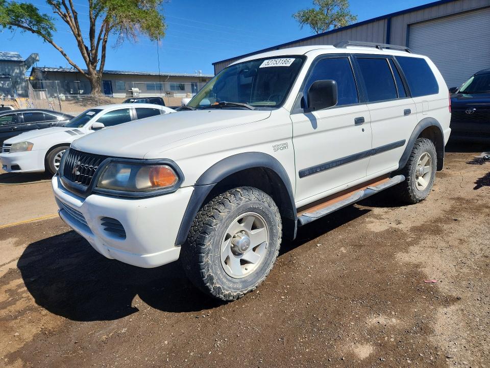 Продажа на аукционе авто 2003 Mitsubishi Montero, vin: JA4MT21H93J032981, номер лота: 52753186