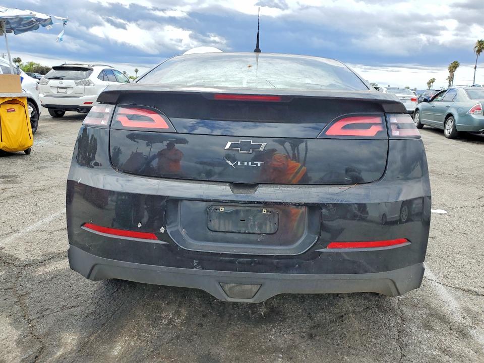Auction sale of the 2013 Chev Volt, vin: 1G1RF6E43DU136442, lot number: 52606596