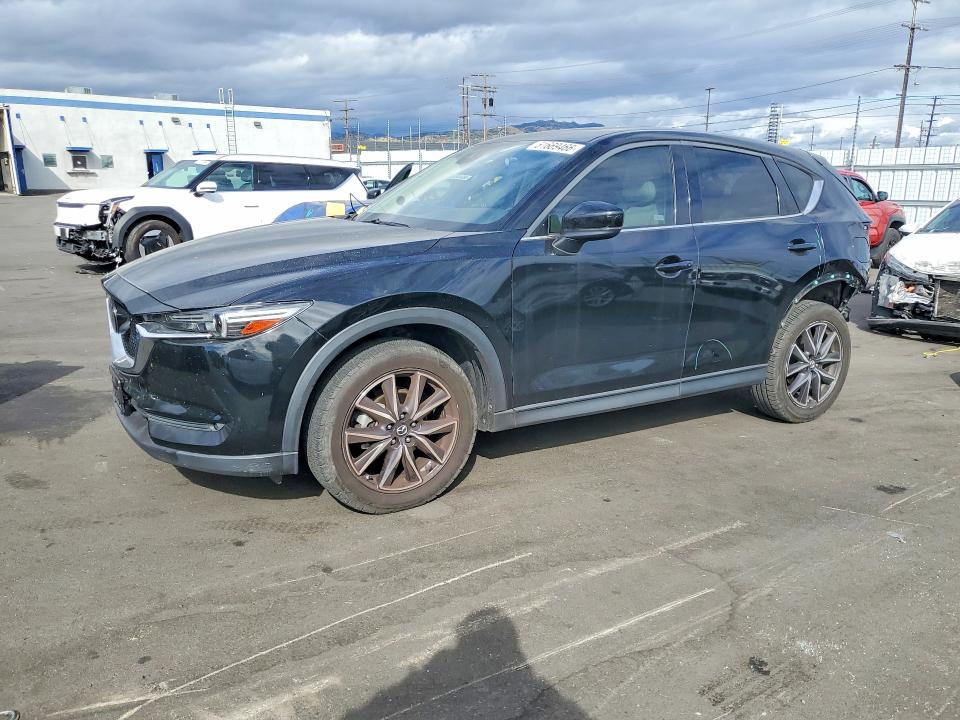 Продаж на аукціоні авто 2018 Mazda Cx-5, vin: JM3KFADM8J1440383, номер лоту: 51669466
