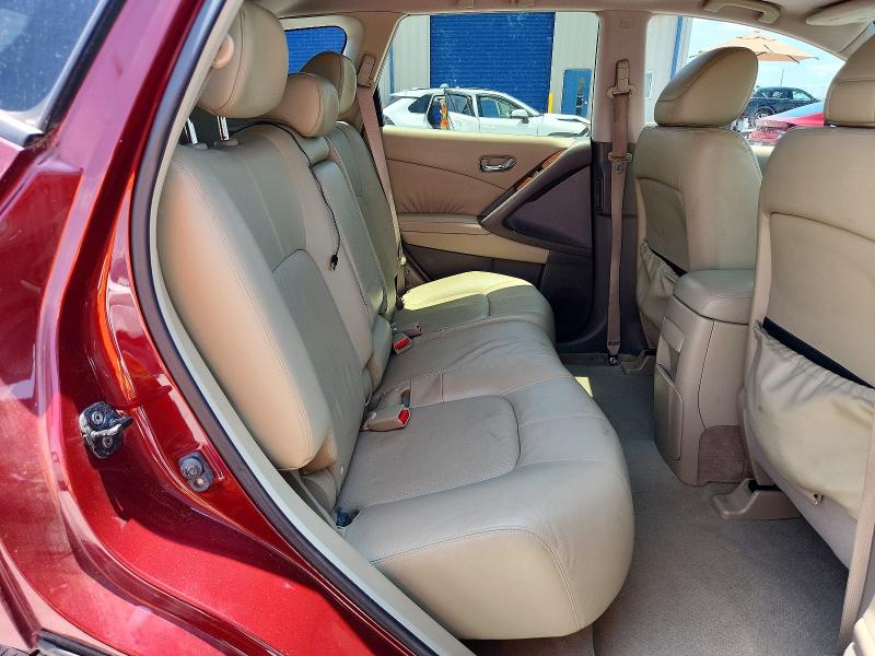 Aukcja sprzedaży 2010 Nissan Murano, vin: JN8AZ1MU4AW019683, numer aukcji: 54547586