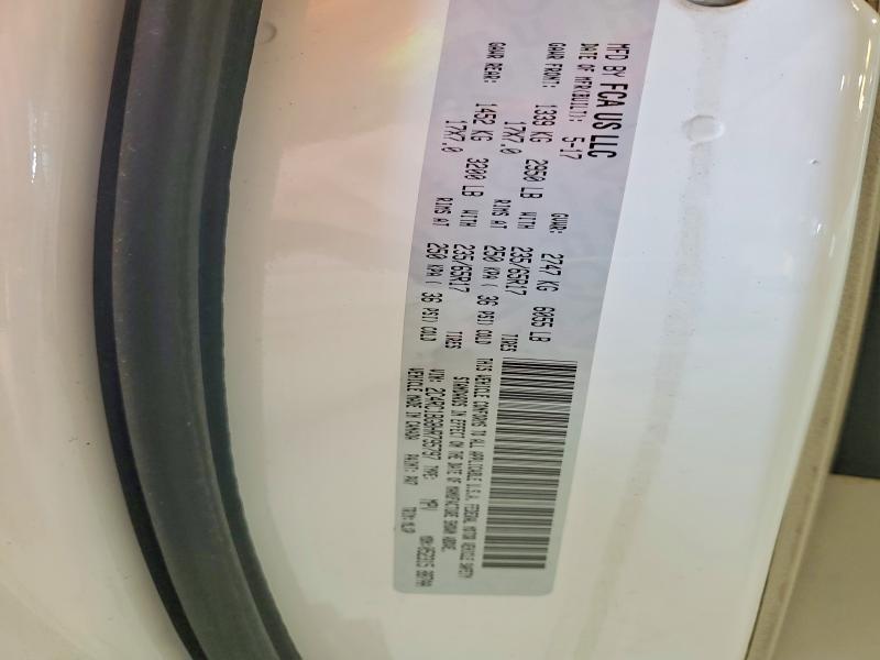 2017 Chrysler Pacifica მანქანა იყიდება აუქციონზე, vin: 2C4RC1BG8HR795797, აუქციონის ნომერი: 52552786