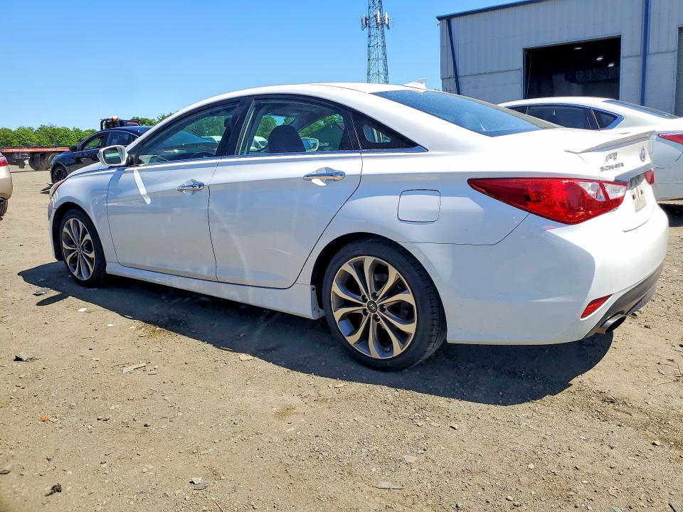 53412746 :رقم المزاد ، 5NPEC4AB8EH813844 vin ، 2014 Hyundai Sonata مزاد بيع