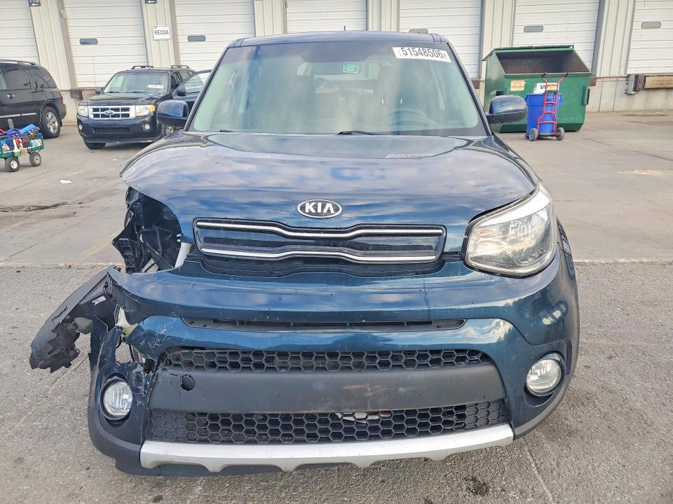 2018 Kia Soul მანქანა იყიდება აუქციონზე, vin: KNDJP3A55J7518562, აუქციონის ნომერი: 51548506