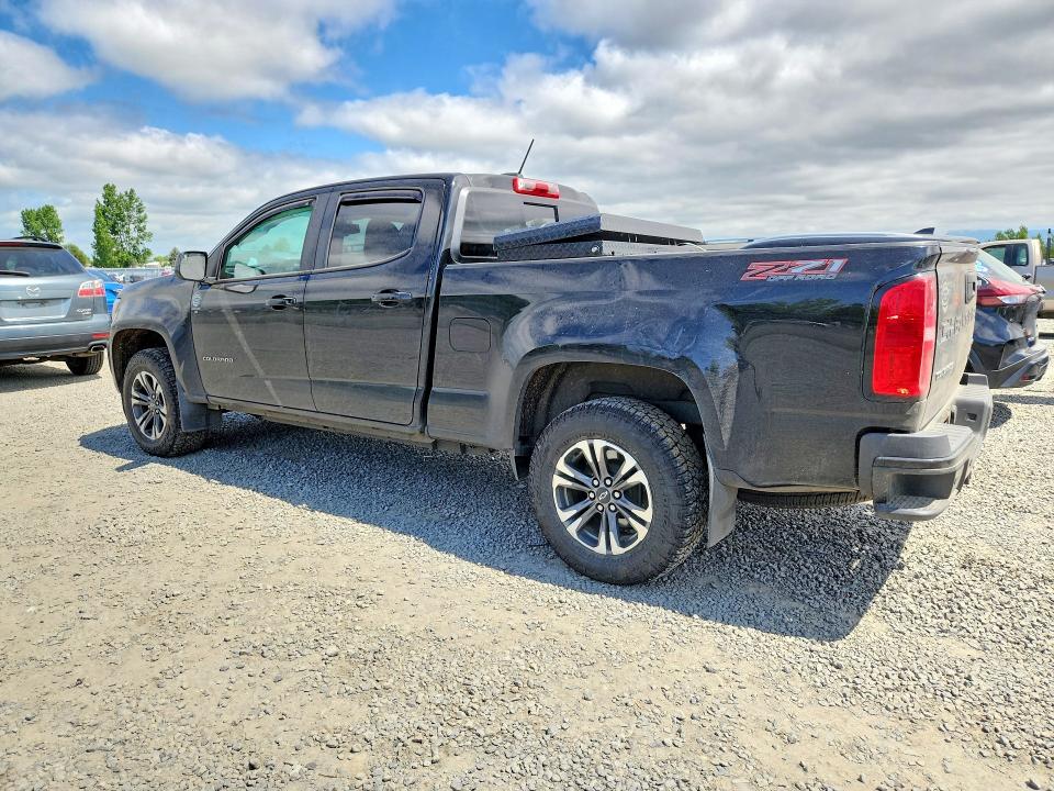 Aukcja sprzedaży 2021 Chevrolet Colorado, vin: 1GCGTDEN8M1246277, numer aukcji: 51994596
