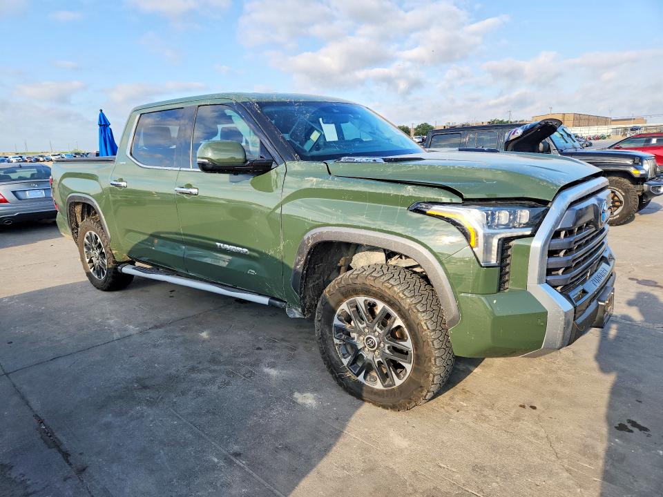 2023 Toyota Tundra მანქანა იყიდება აუქციონზე, vin: 5TFJC5DB9PX026733, აუქციონის ნომერი: 53687526