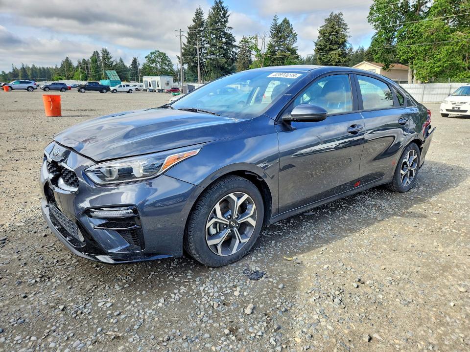 52693246 :رقم المزاد ، 3KPF24AD4ME278653 vin ، 2021 Kia Forte مزاد بيع