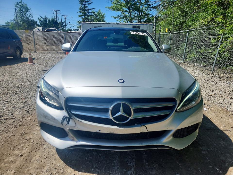 Продаж на аукціоні авто 2015 Mercedes-benz C, vin: 55SWF4KB7FU000889, номер лоту: 53944786