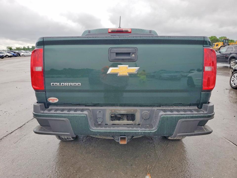 Продаж на аукціоні авто 2016 Chevrolet Colorado, vin: 1GCGTDE35G1181200, номер лоту: 52580786