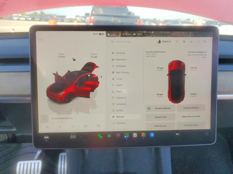 Продаж на аукціоні авто 2024 Tesla Model Y, vin: 7SAYGDEF7RA313080, номер лоту: 52856716
