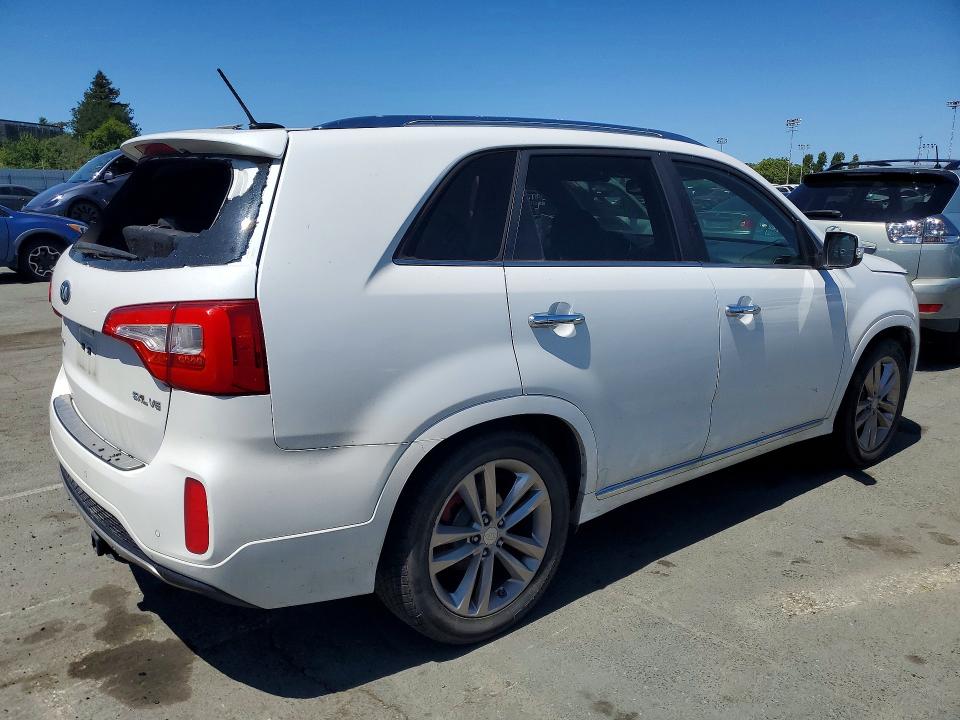 Aukcja sprzedaży 2015 Kia Sorento, vin: 5XYKW4A72FG612391, numer aukcji: 53760986