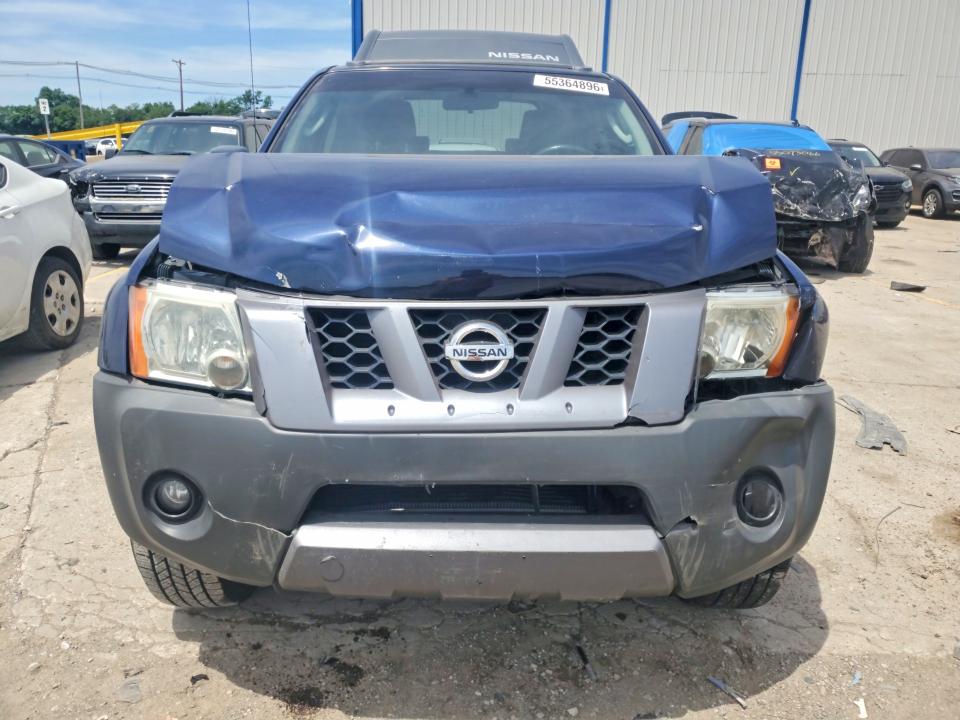 2007 Nissan Xterra მანქანა იყიდება აუქციონზე, vin: 5N1AN08W57C523405, აუქციონის ნომერი: 55364896